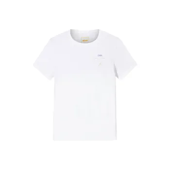 Anta Variety Training Collection T Shirt Women's Snowflake White