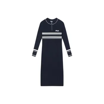 FILA HERITAGE Long Sleeved Dresses Women's Legend Blue