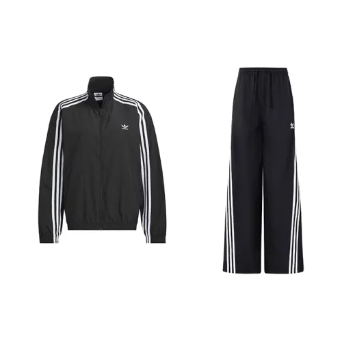 Adidas Originals Casual Suit Women's Black