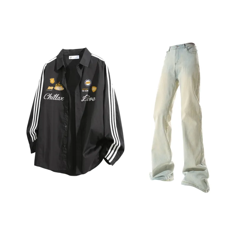 Tre Club Shirt Matching Set Unisex-0
