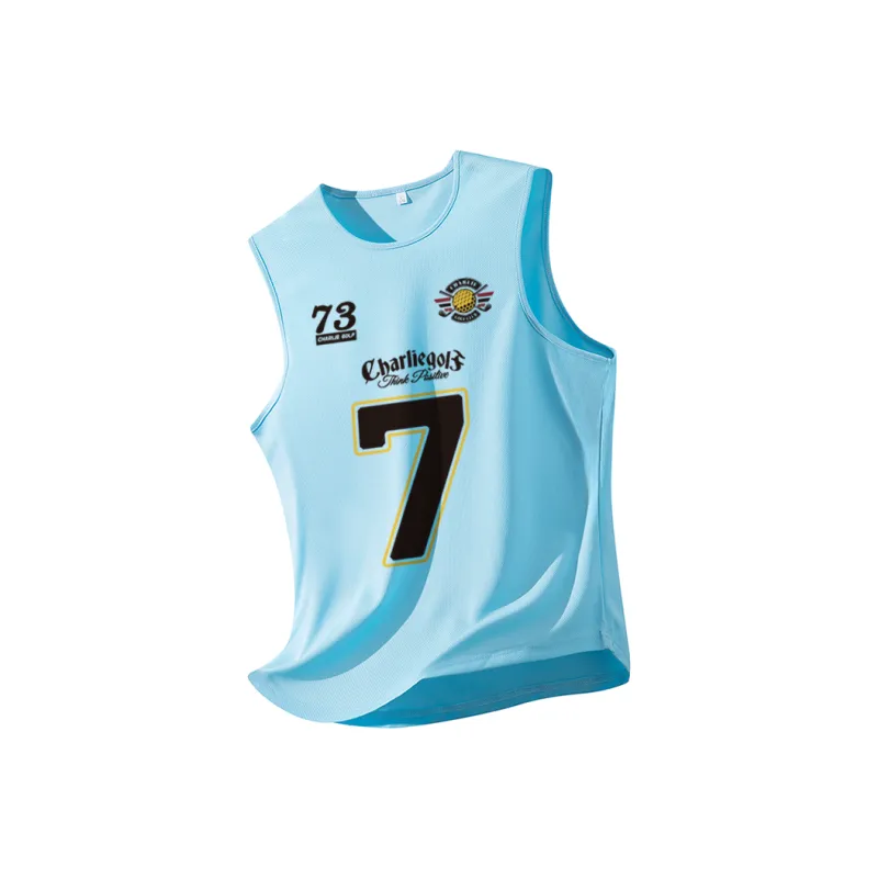 CHARLIE GOLF Basketball Jersey Unisex-0