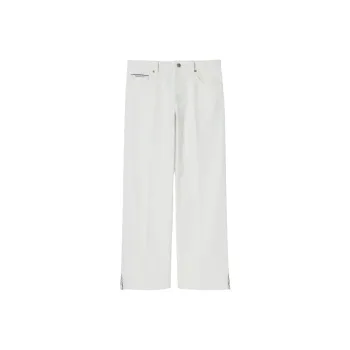 GUCCI Jeans Women's White