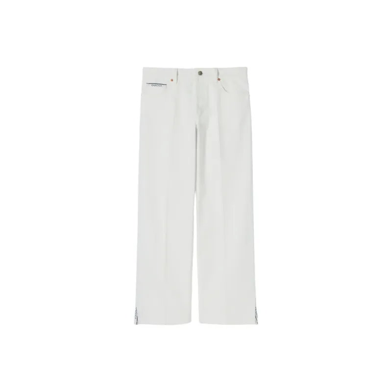 GUCCI Jeans Women's White-0