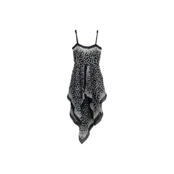 CHANEL FW22 Sleeveless Dress Women's Black
