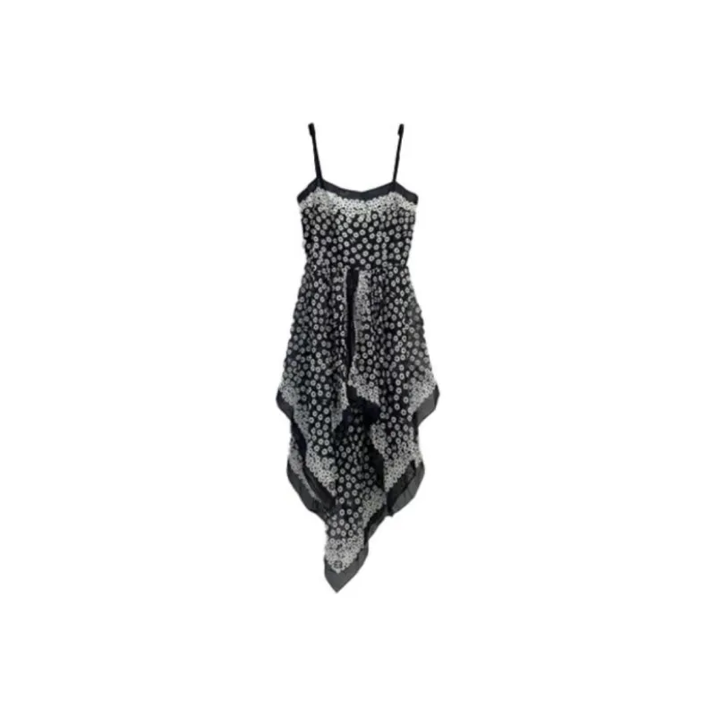 CHANEL FW22 Sleeveless Dress Women's Black-0