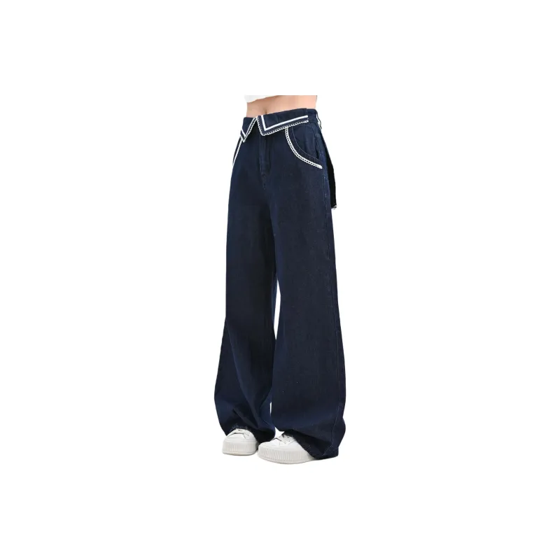 SNBL Jeans Women's Dark Blue-0