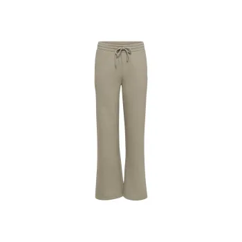 ARITZIA Sweatfleece Cozy Fleece Boyfriend Basic Wide Sweatpant Knitted Sports Pants Women's Modern Taupe/Modern Taupe