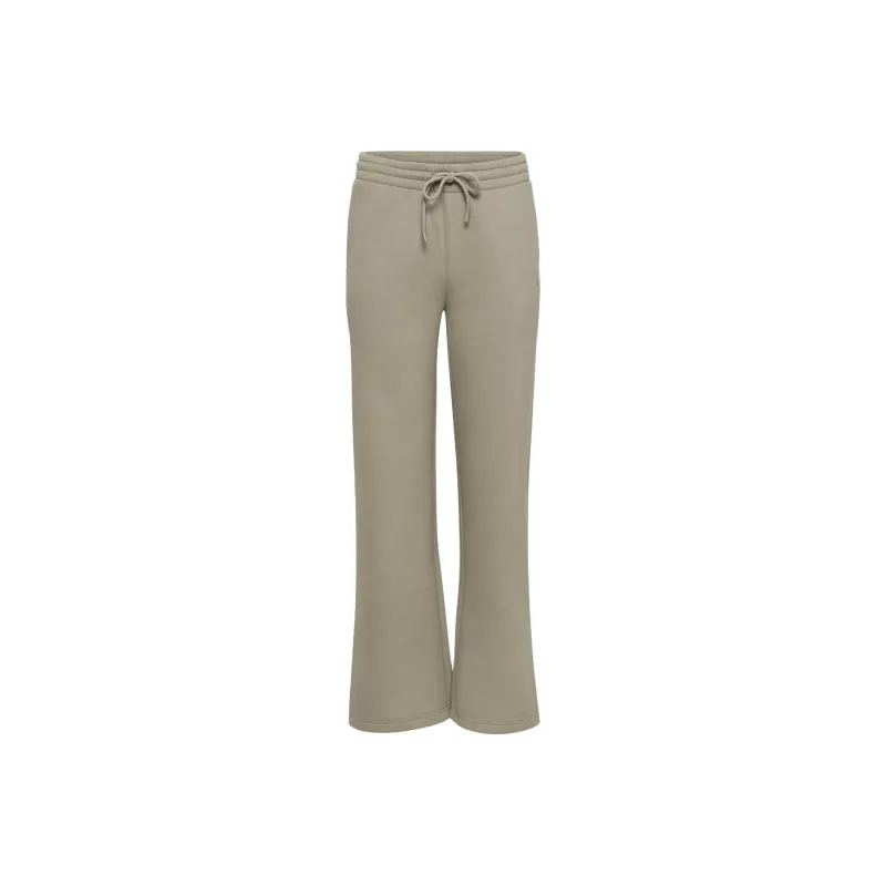 ARITZIA Sweatfleece Cozy Fleece Boyfriend Basic Wide Sweatpant Knitted Sports Pants Women's Modern Taupe/Modern Taupe-0