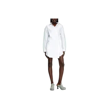 DIESEL D Elphi Den Wrap Shirt Dress