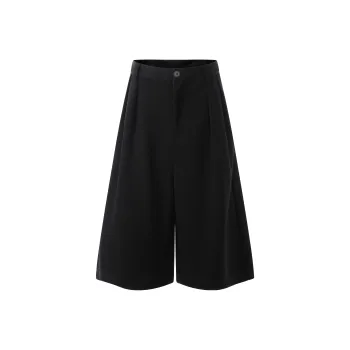VINMUK Casual Shorts Women's Black