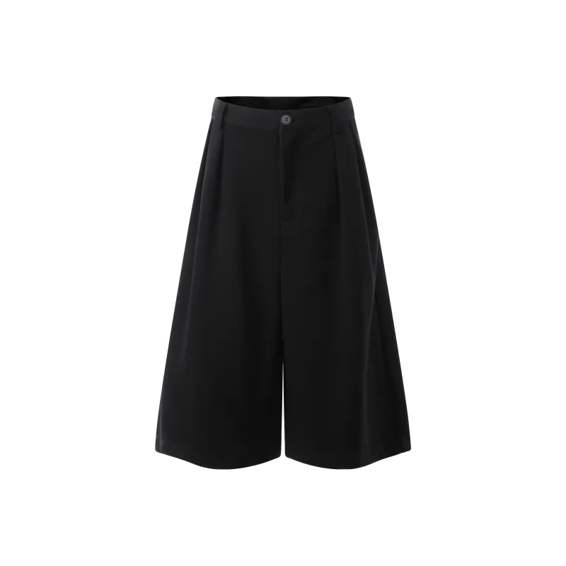 VINMUK Casual Shorts Women's Black-0