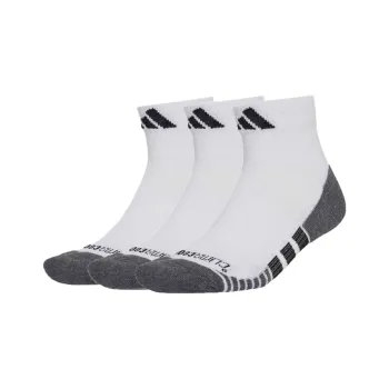 Adidas Climacool Mid Calf Socks Unisex 3 Pack White
