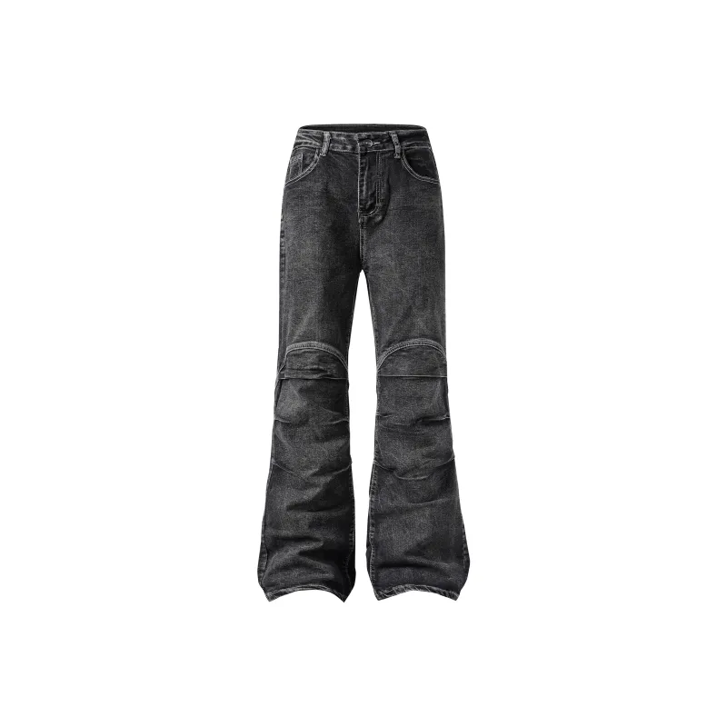 JASONWOOD SS25 Jeans Unisex Black Gray-0