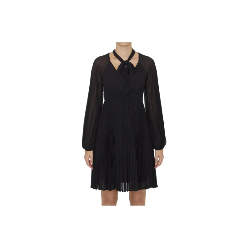 Zimmermann Long Sleeved Dress Women's Black-0