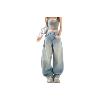 BENGEN Jeans Women's Vintage Blue