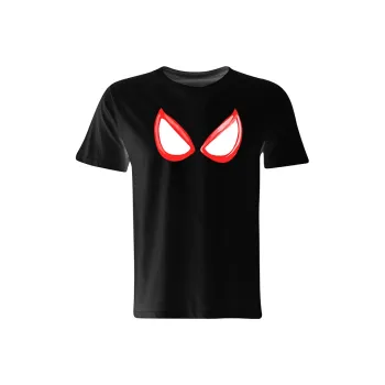 Kuangmi T Shirts Unisex Black
