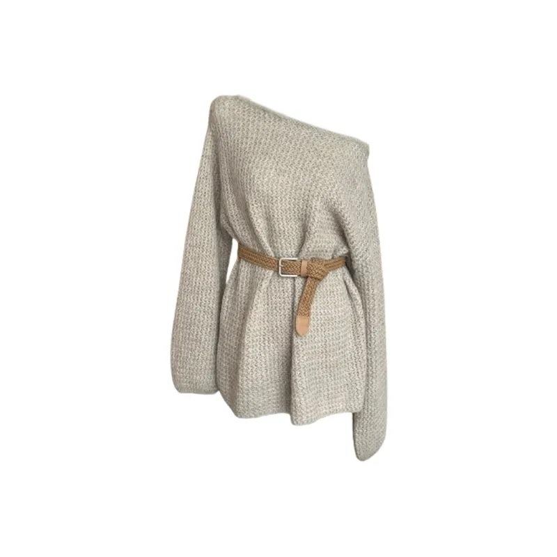 BDGU Long Sleeved Dress Women's Khaki-0
