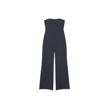 ARITZIA Wilfred Cordial Cargo Jumpsuit Jumpsuit Women's Dark Night Navy/Blackout Navy