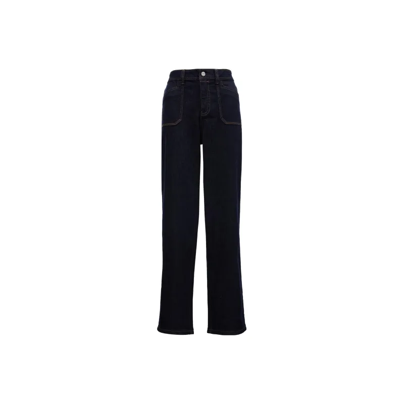 ONLY Jeans Women's J37 1000 Washed Blue Denim-0