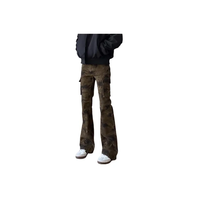 TLONELY1 Jeans Unisex Camouflage-0