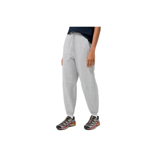 Lululemon Relaxed Fit Knitted Sports Pants Women's Gray