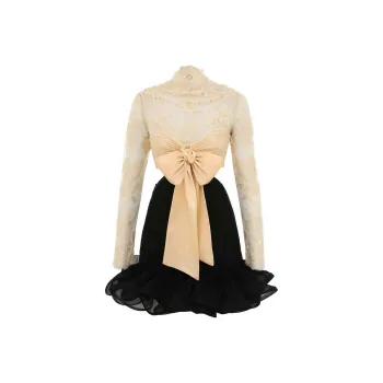 Zimmermann Illustration Flounce Cut Out Mini Dress