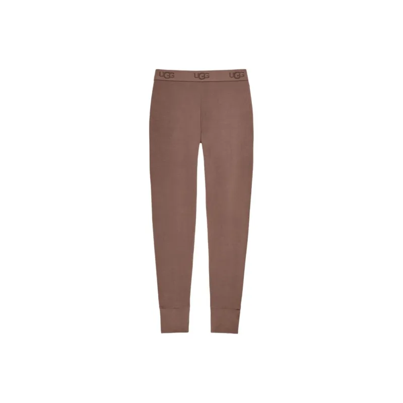 UGG FW24 Leggings Women's Red Brown-0
