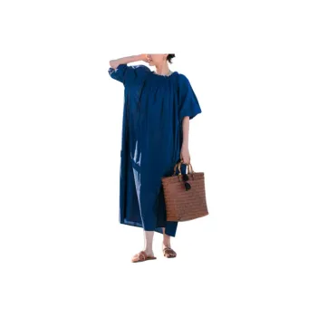 FREAK'S STORE Short Sleeved Dress Women's Blue