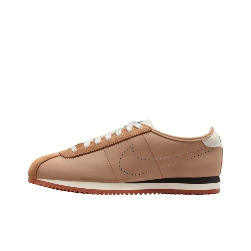 Nike Cortez Low Top Casual Shoes Women's Brown