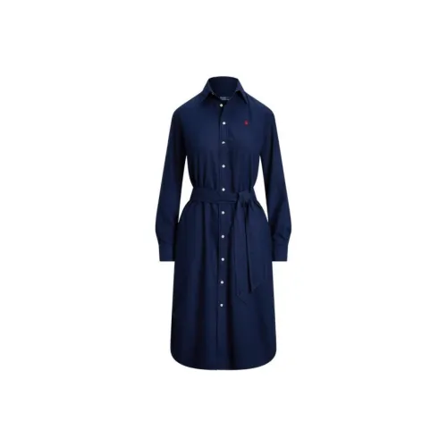 Sportscraft Crowe Polo Button down Belted Shirtdress