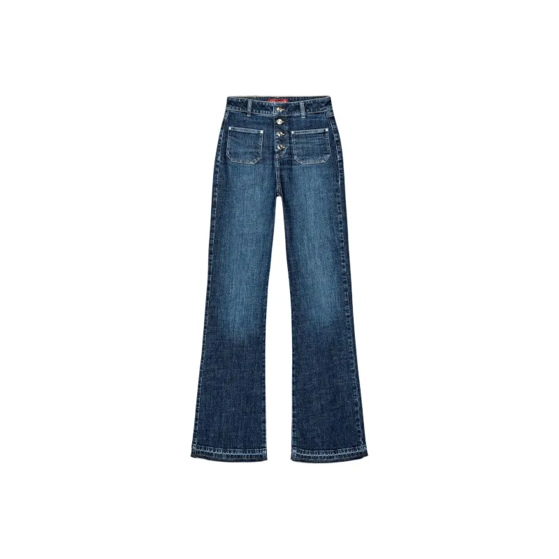 ZARA Jeans Women's Blue-0