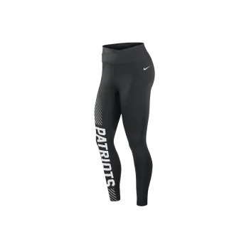 Nike Dri-FIT Yard Line NFL New England Patriots Leggings Women's Black