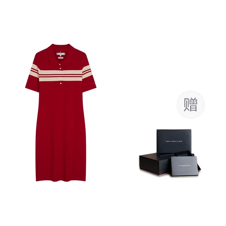 Tommy Hilfiger Short Sleeved Dresses Women's-6