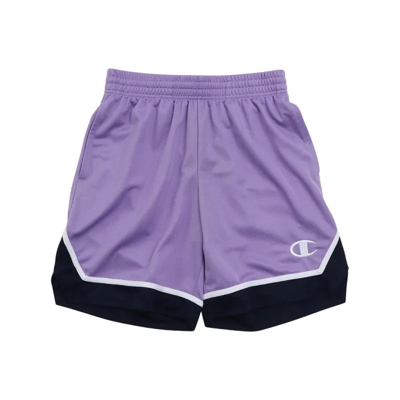 Champion FW24 Casual Shorts Women's Light Purple-0