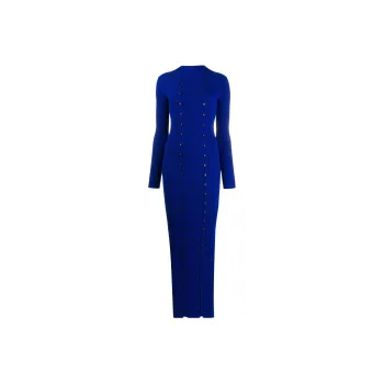 Jacquemus Long-Sleeved Dresses Women's Royal Blue