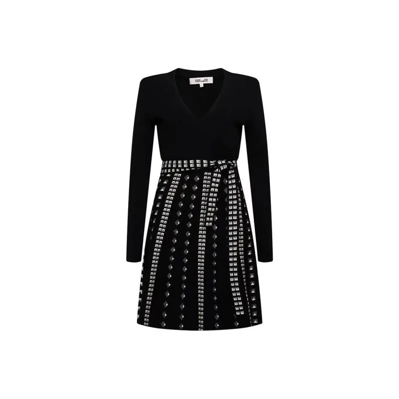 DVF Diane Von Furstenberg Chelsea Mini Dress-0