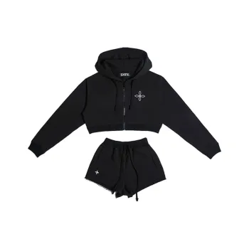 SMFK Casual Suit Women's Midnight Black