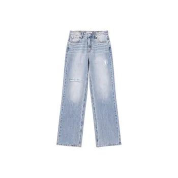 Lee SS25 Jeans Women's Light Blue