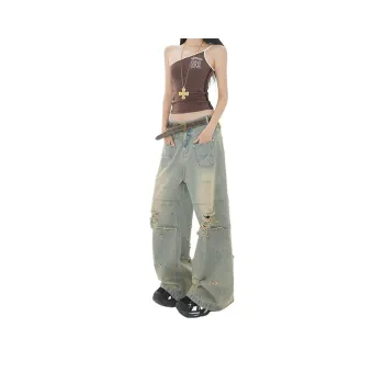 Kele Coco Jeans Unisex Vintage Blue