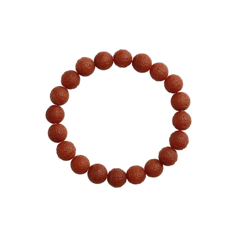 Phoenisess Natural Agate Bracelets Unisex-6