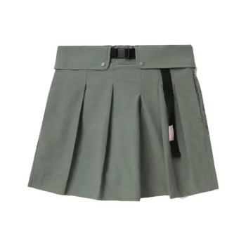 MUSIUM DIV Pleated Buckled Skorts
