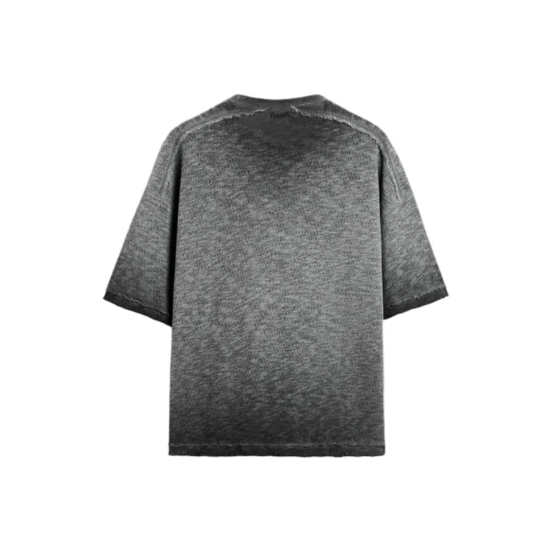 ZARA T Shirts Men Coal Gray-1