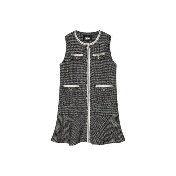 DKNY Sleeveless Dress Women's Black