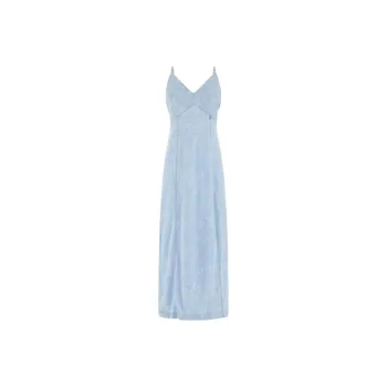 GUESS Slip Dresses Women's Light Blue