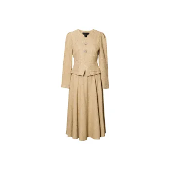 ROEYSHOUSE Casual Suit Women's Yellow