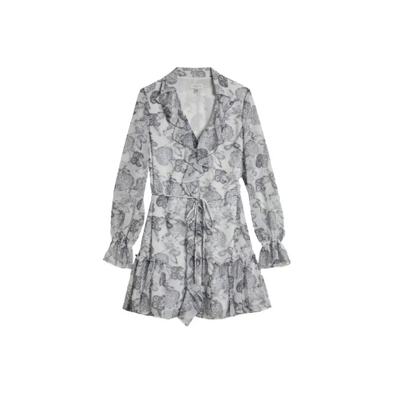 Ted Baker Long-Sleeved Dresses Women's White-0
