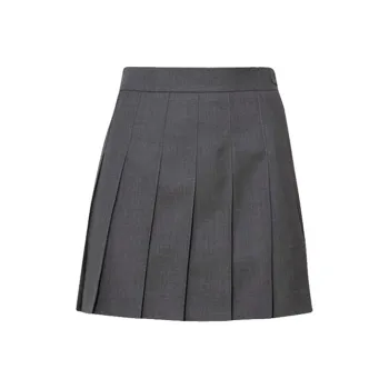 THOM BROWNE Pleated Mini Skirt