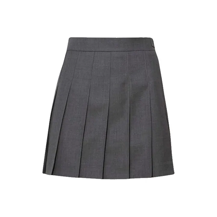 THOM BROWNE Pleated Mini Skirt-0