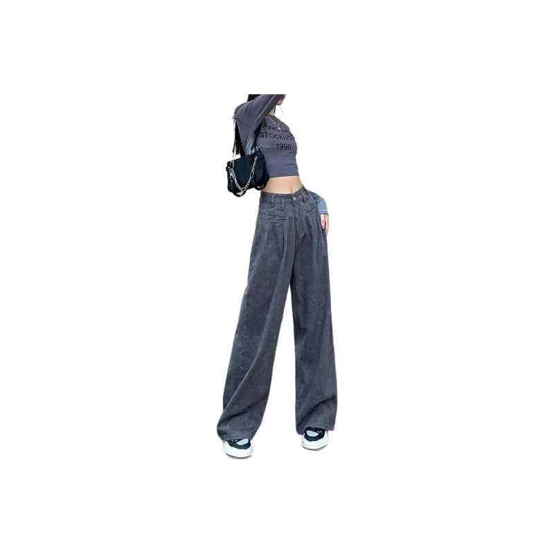 ZNZX Jeans Women's Meteorite Gray-1