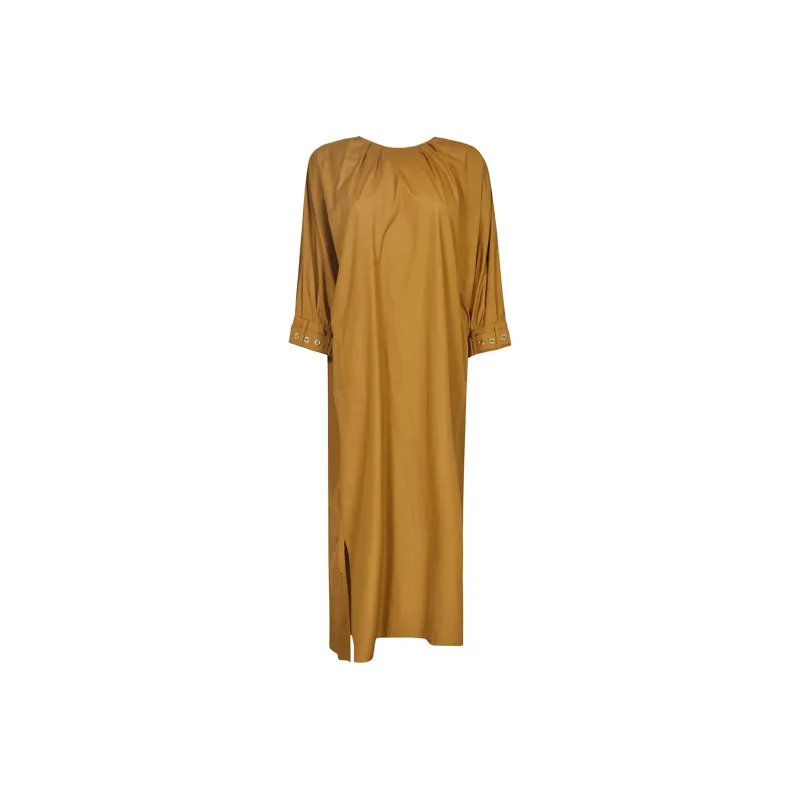 'S MAX MARA Melodie Crewneck Dress-0